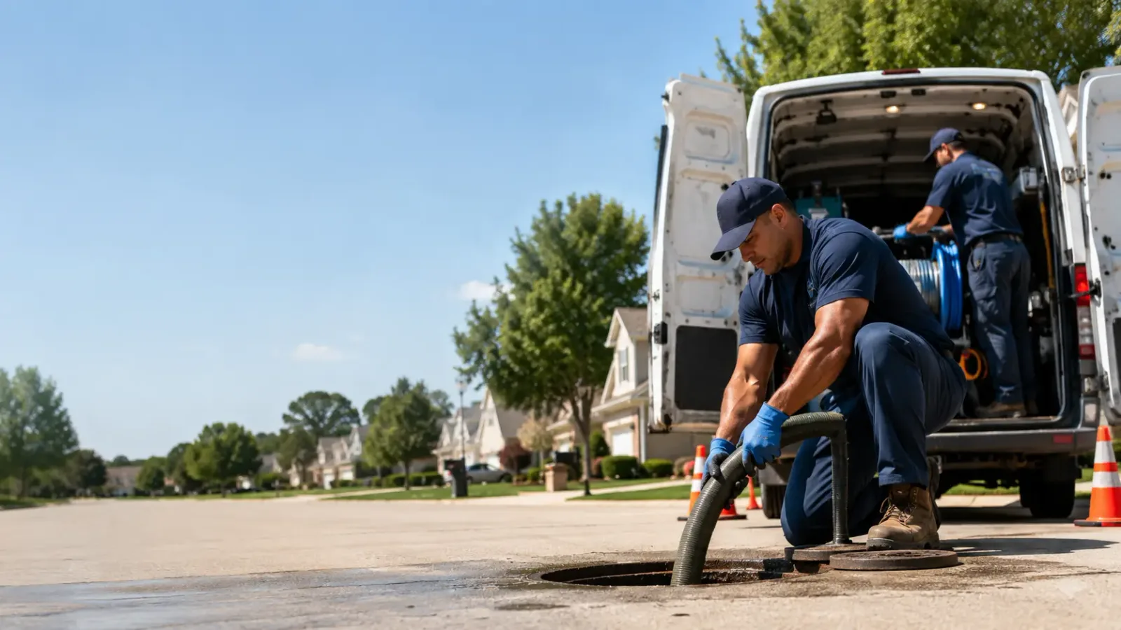 Sewer Backup Cleanup services in Middletown, IN